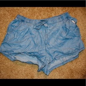 Comfy shorts from aerie